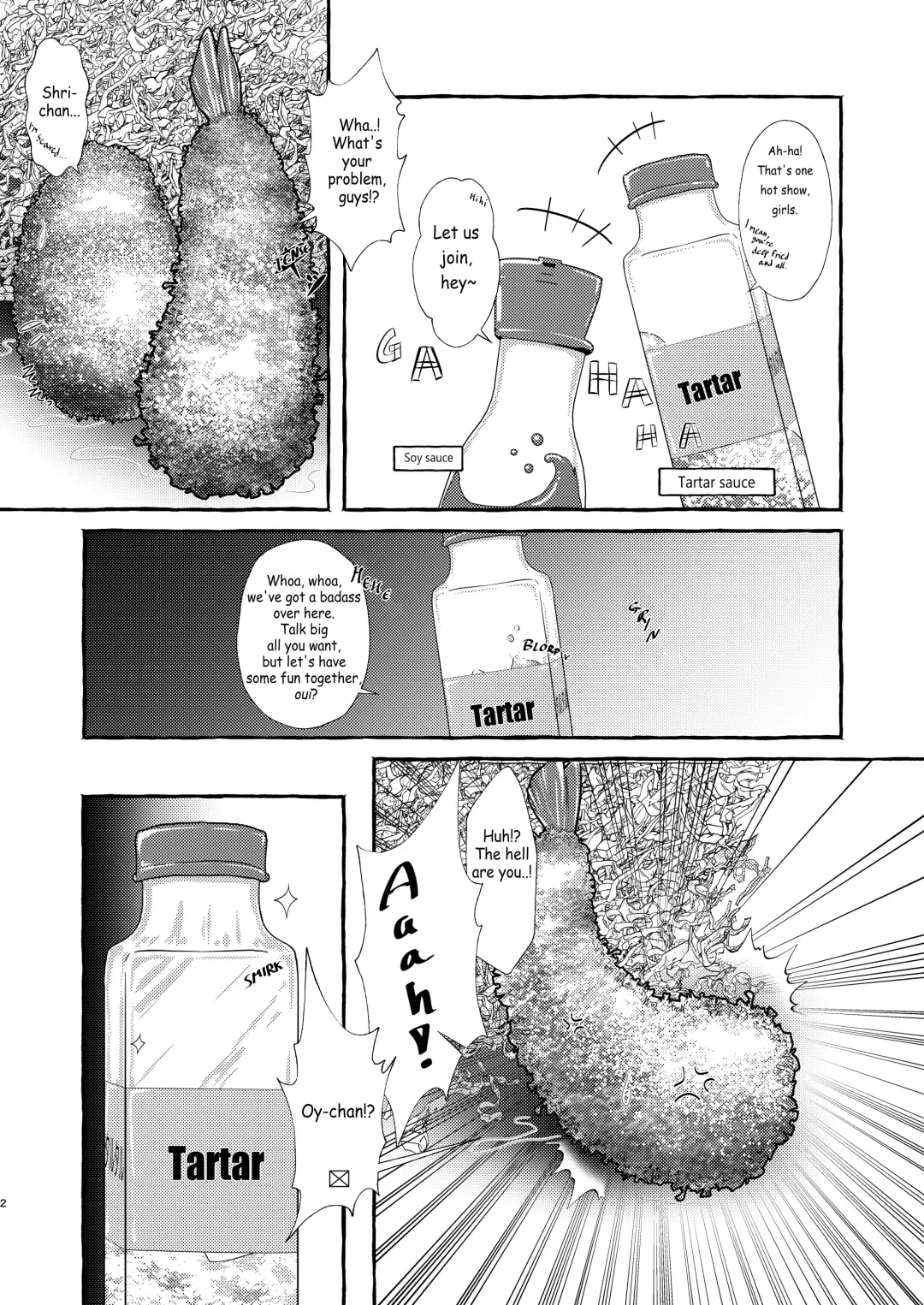 [Gesomaru - Rateruto] Ebi Fry Sou Uke Anthology | The Anthology of Fried Shrimp Really Getting Around Fhentai - Page 5