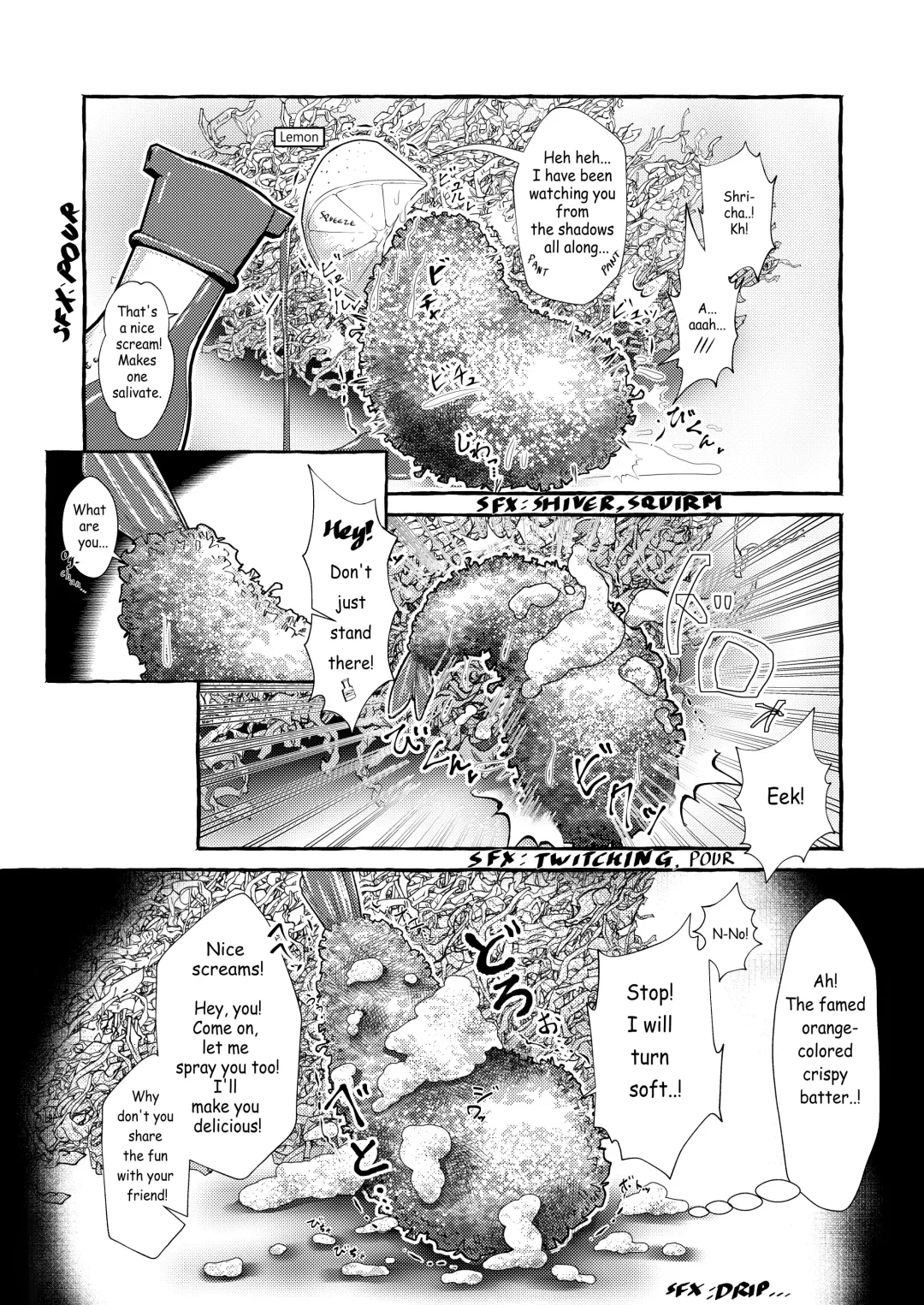 [Gesomaru - Rateruto] Ebi Fry Sou Uke Anthology | The Anthology of Fried Shrimp Really Getting Around Fhentai - Page 6