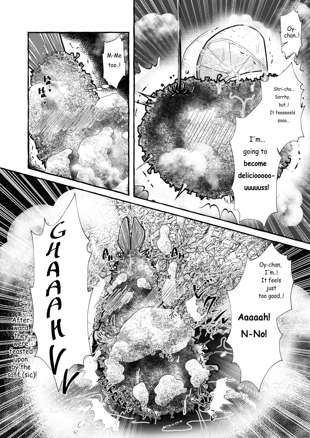 [Gesomaru - Rateruto] Ebi Fry Sou Uke Anthology | The Anthology of Fried Shrimp Really Getting Around Fhentai - Page 7
