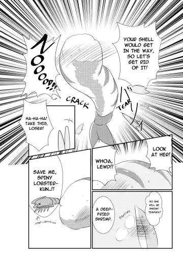 [Gesomaru - Rateruto] Ebi Fry Sou Uke Anthology | The Anthology of Fried Shrimp Really Getting Around Fhentai - Page 14