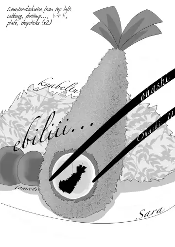 [Gesomaru - Rateruto] Ebi Fry Sou Uke Anthology | The Anthology of Fried Shrimp Really Getting Around Fhentai - Page 19