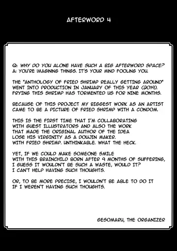 [Gesomaru - Rateruto] Ebi Fry Sou Uke Anthology | The Anthology of Fried Shrimp Really Getting Around Fhentai - Page 31