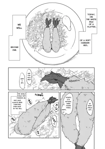 [Gesomaru - Rateruto] Ebi Fry Sou Uke Anthology | The Anthology of Fried Shrimp Really Getting Around Fhentai - Page 9