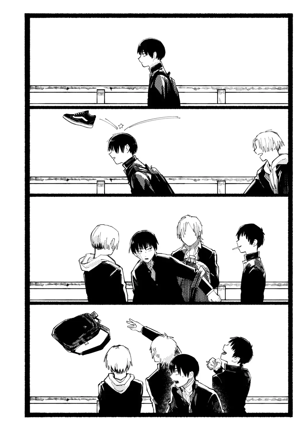 [Higeta] Shiomichi - Salty Way Fhentai - Page 18