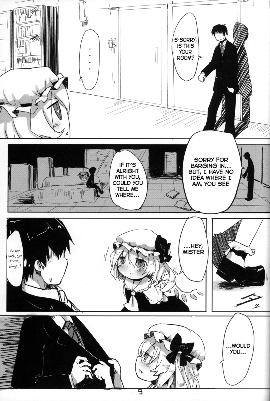 [Tsukumizu Yuu] 03.1 Kaikan no Koukishin | 03.1 Curiosity of Pleasure Fhentai - Page 10