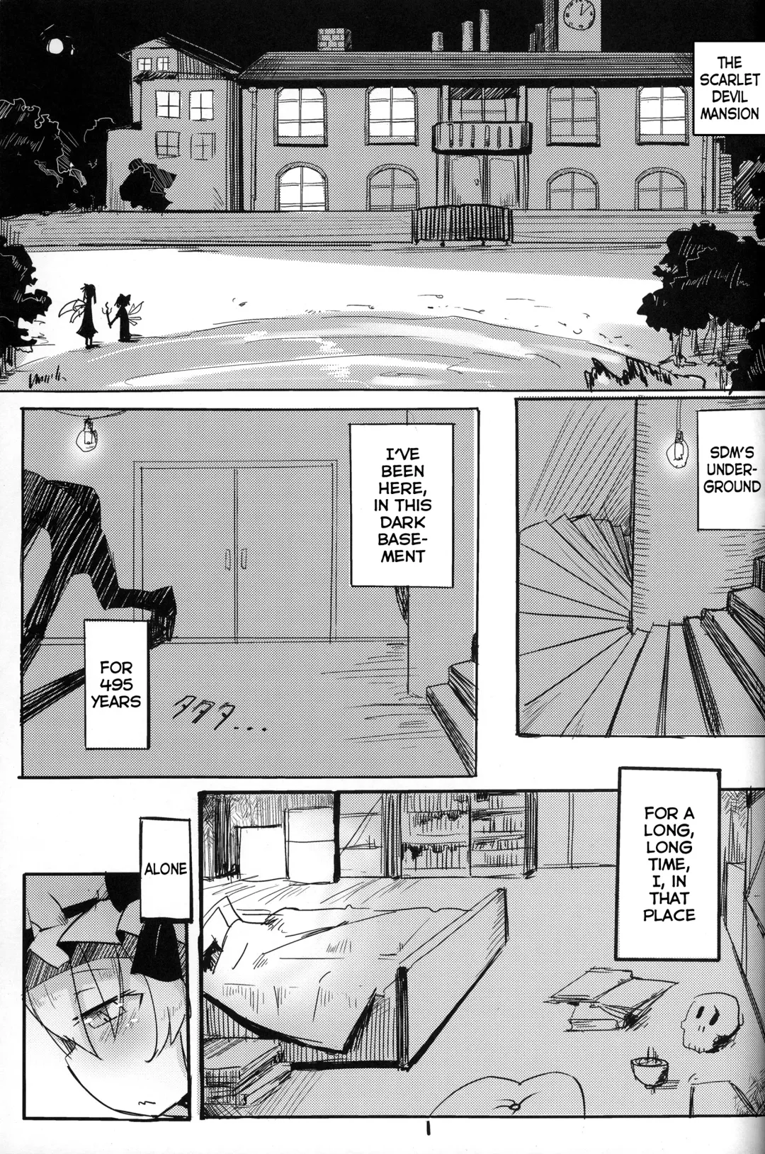 [Tsukumizu Yuu] 03.1 Kaikan no Koukishin | 03.1 Curiosity of Pleasure Fhentai - Page 2
