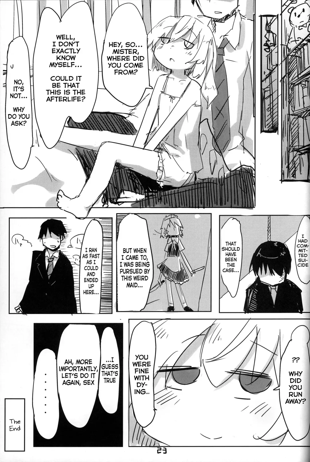 [Tsukumizu Yuu] 03.1 Kaikan no Koukishin | 03.1 Curiosity of Pleasure Fhentai - Page 24