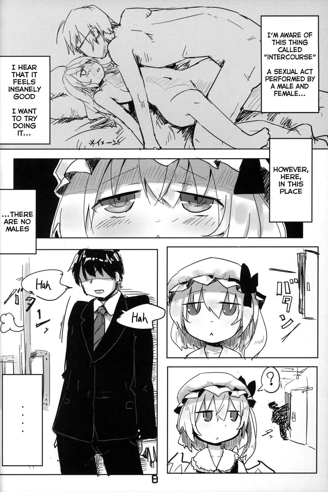[Tsukumizu Yuu] 03.1 Kaikan no Koukishin | 03.1 Curiosity of Pleasure Fhentai - Page 9