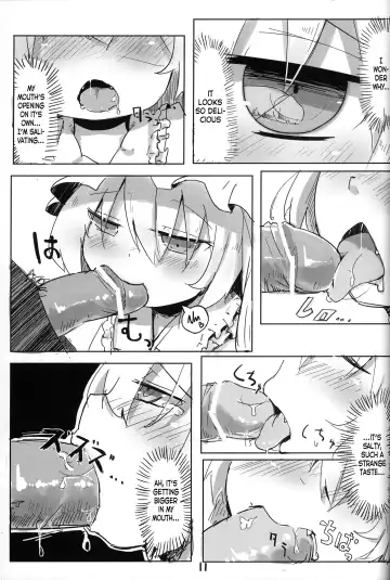 [Tsukumizu Yuu] 03.1 Kaikan no Koukishin | 03.1 Curiosity of Pleasure Fhentai - Page 12
