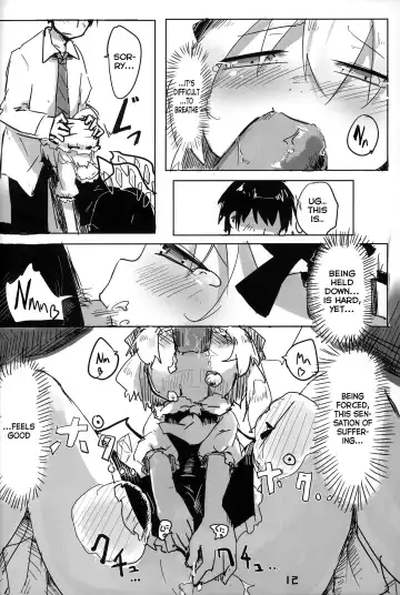 [Tsukumizu Yuu] 03.1 Kaikan no Koukishin | 03.1 Curiosity of Pleasure Fhentai - Page 13