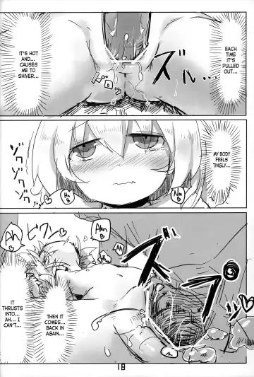 [Tsukumizu Yuu] 03.1 Kaikan no Koukishin | 03.1 Curiosity of Pleasure Fhentai - Page 19