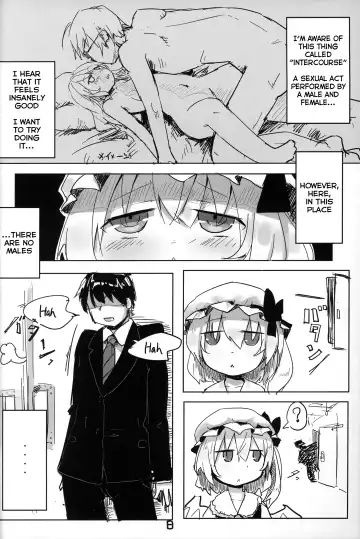 [Tsukumizu Yuu] 03.1 Kaikan no Koukishin | 03.1 Curiosity of Pleasure Fhentai - Page 9