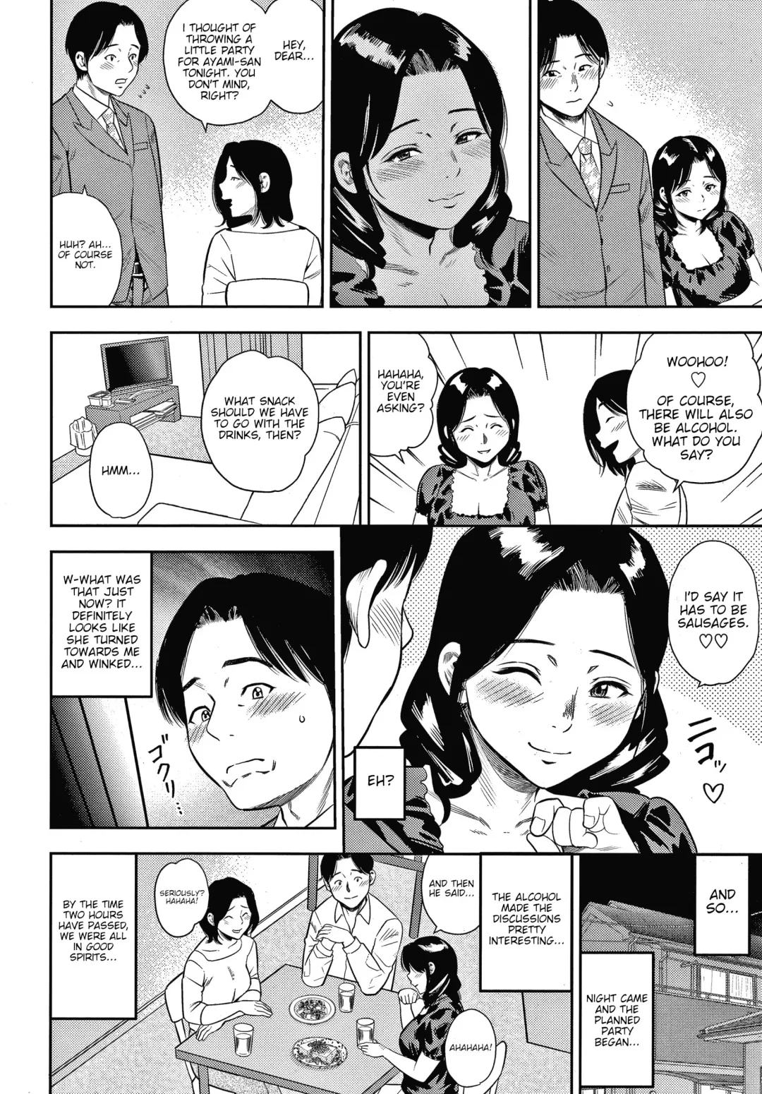 [Zaki Zaraki] Boku no Furin Taiken | A detailed showcase of my affair Fhentai - Page 8