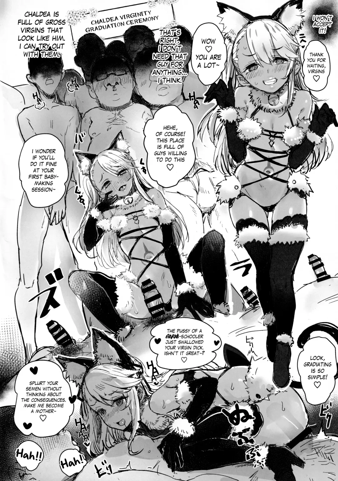 [Kaneta] Ojisan no? Chloe-chan | Mister's? Chloe-chan Fhentai - Page 19