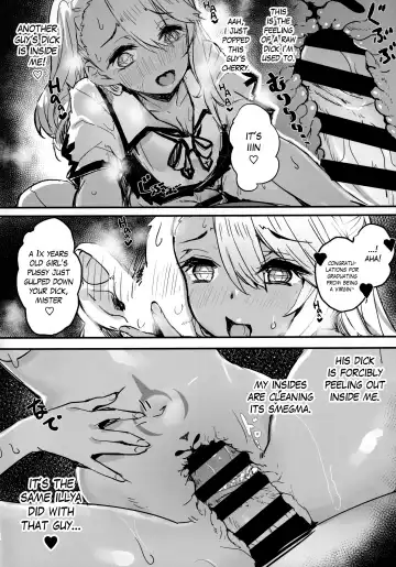 [Kaneta] Ojisan no? Chloe-chan | Mister's? Chloe-chan Fhentai - Page 13