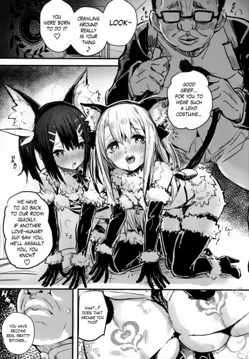 [Kaneta] Ojisan no? Chloe-chan | Mister's? Chloe-chan Fhentai - Page 2