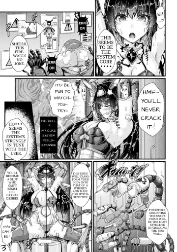 [Misakana] Machinery Mod: Conversion To Evil Fhentai - Page 3