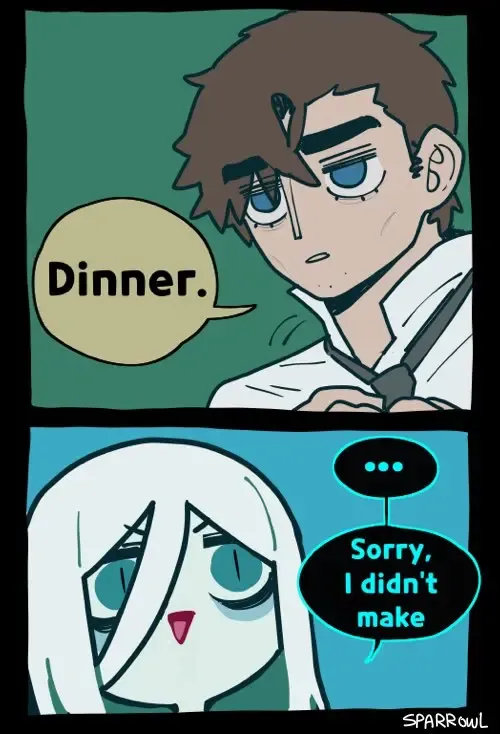 [Sparrowl] Wholesome diligent husband x Lewd sleepy Snake wife Fhentai - Page 30