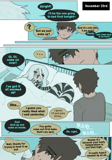 [Sparrowl] Wholesome diligent husband x Lewd sleepy Snake wife Fhentai - Page 19