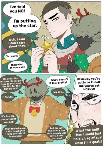 [Sparrowl] Wholesome diligent husband x Lewd sleepy Snake wife Fhentai - Page 24