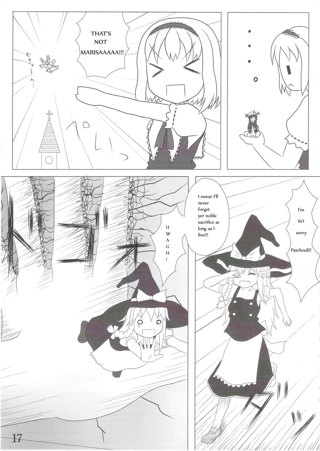 Touhou Super Dreadnaught (Magical) Girl English Fhentai - Page 17