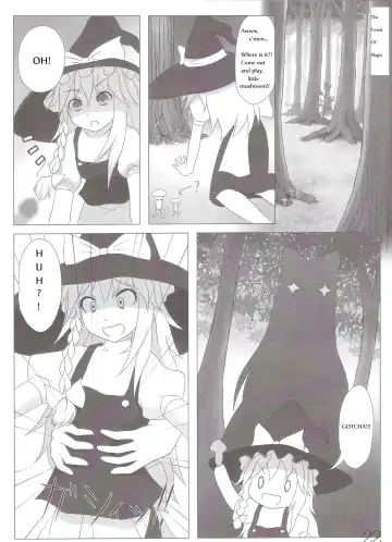 Touhou Super Dreadnaught (Magical) Girl English Fhentai - Page 22