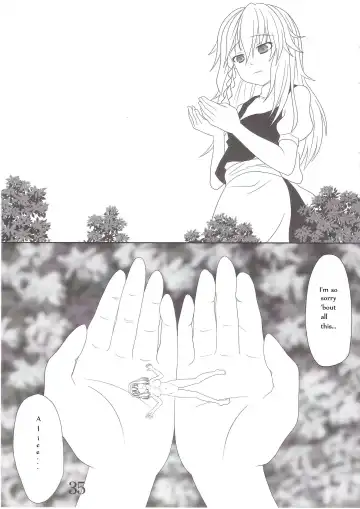 Touhou Super Dreadnaught (Magical) Girl English Fhentai - Page 35