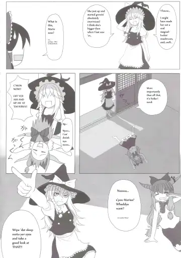 Touhou Super Dreadnaught (Magical) Girl English Fhentai - Page 4