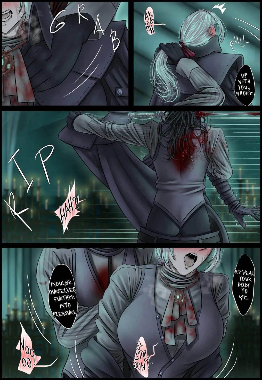 [Iiimp] Fuckening at the Clocktower Fhentai - Page 14