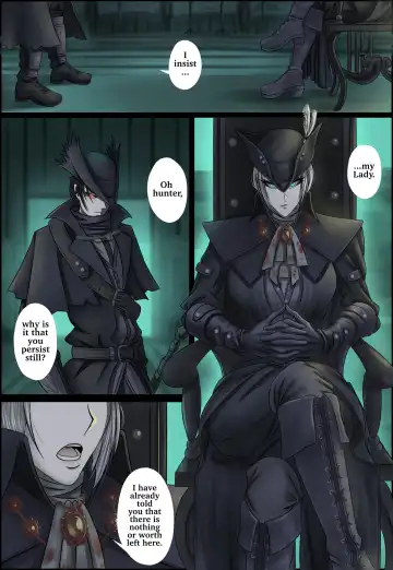 [Iiimp] Fuckening at the Clocktower - Fhentai