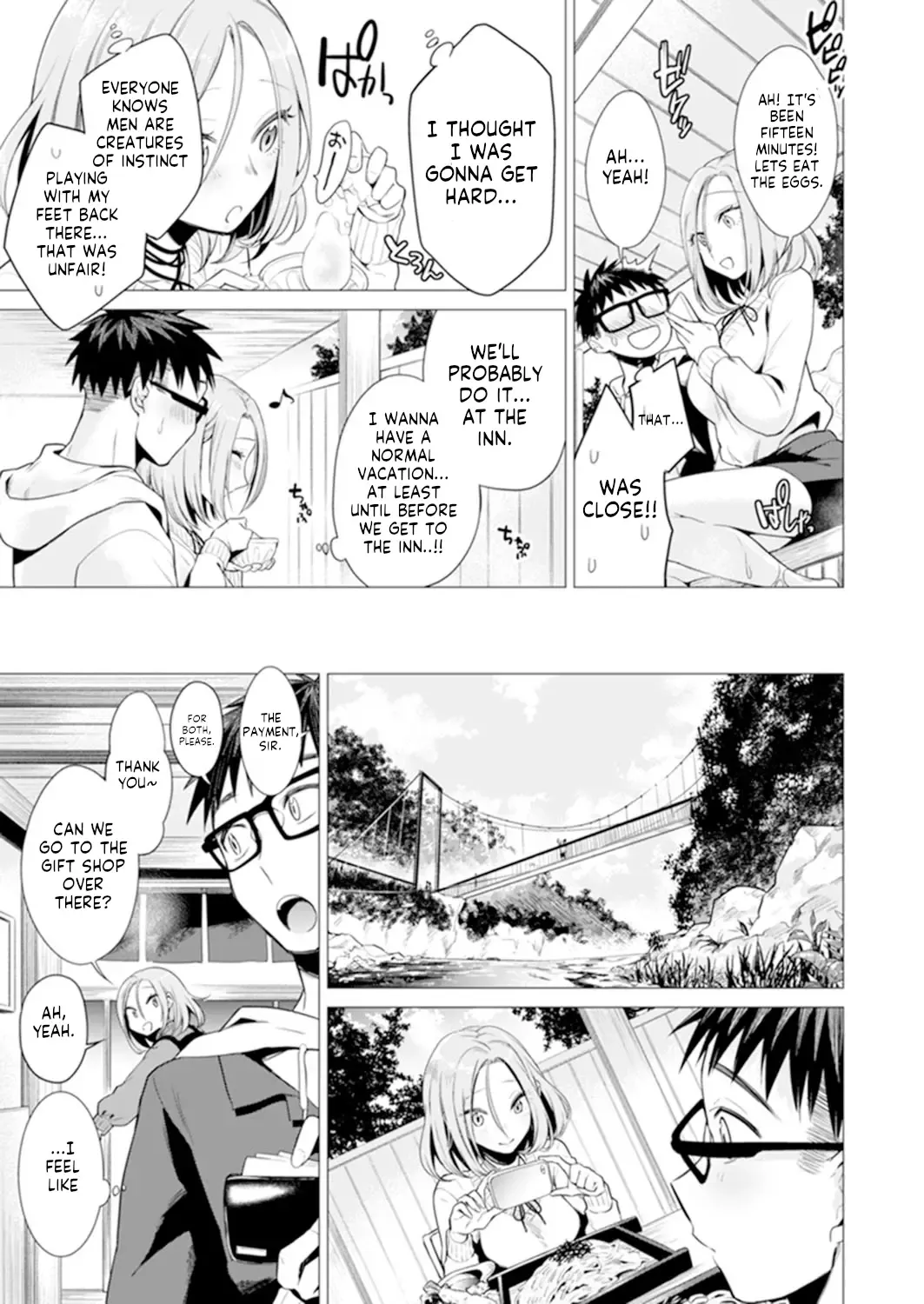 [Tsugumi Suzuma] Ato 1mm de Haicchau ne? Zakone Shitetara Tonari no Joshi ni Ijirarete… Ch. 11 Fhentai - Page 12