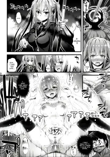 [Higuchi Isami] Niku Miko no Utage Roku ~Yuushuu no Koyou~ (decensored) Fhentai - Page 19