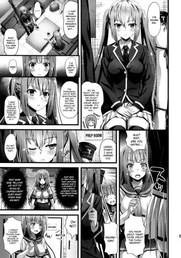 [Higuchi Isami] Niku Miko no Utage Roku ~Yuushuu no Koyou~ (decensored) Fhentai - Page 4