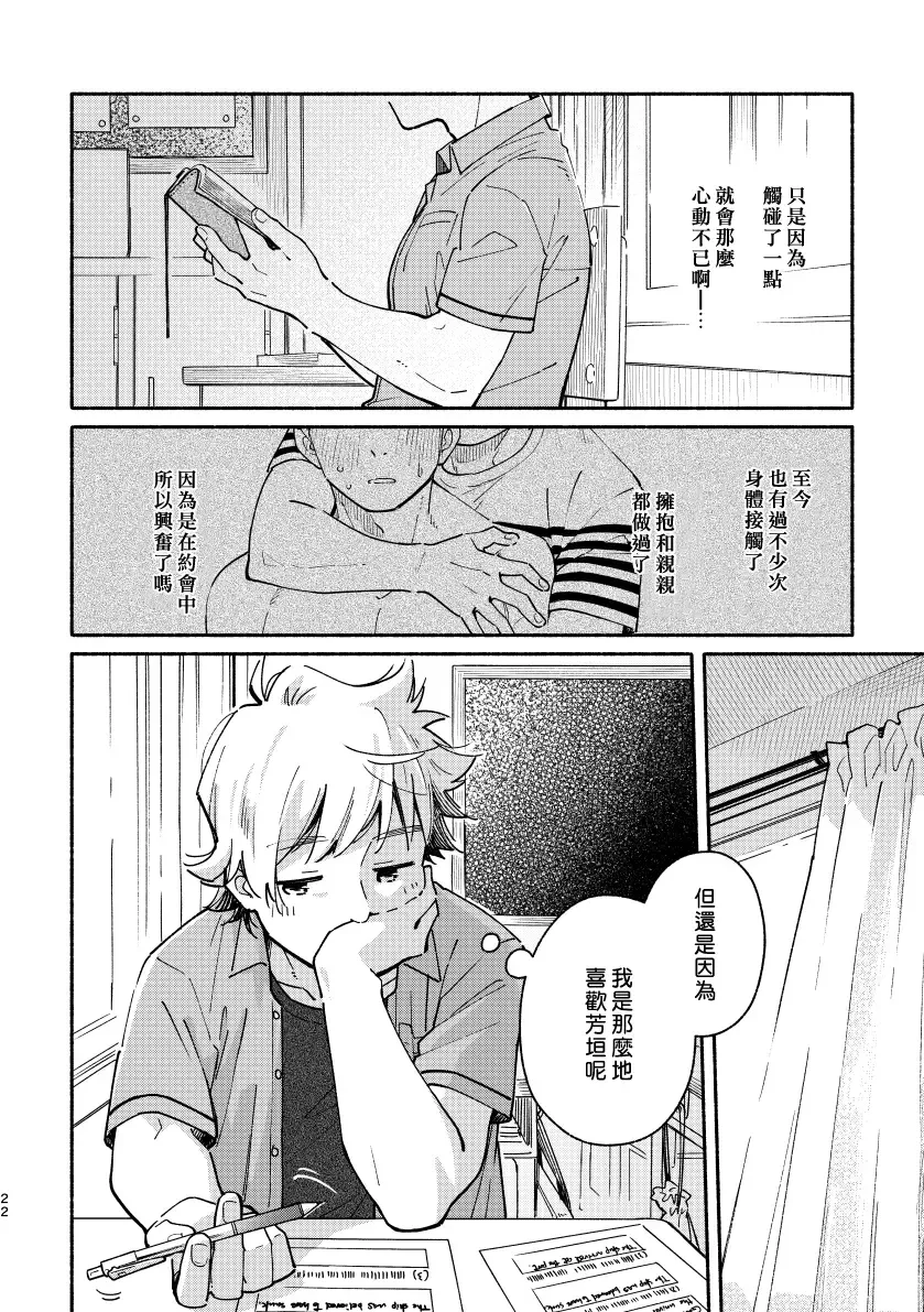 [Kuromame Mugicha] Akairo Step #02 Fhentai - Page 21