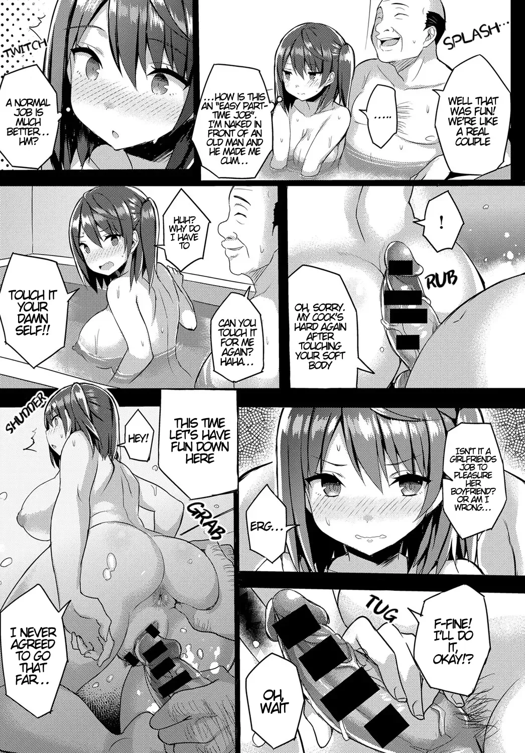 [Ichinomiya Yuu] Rental Kanojo no Oshigoto | The Job of a Rental Girlfriend Fhentai - Page 9