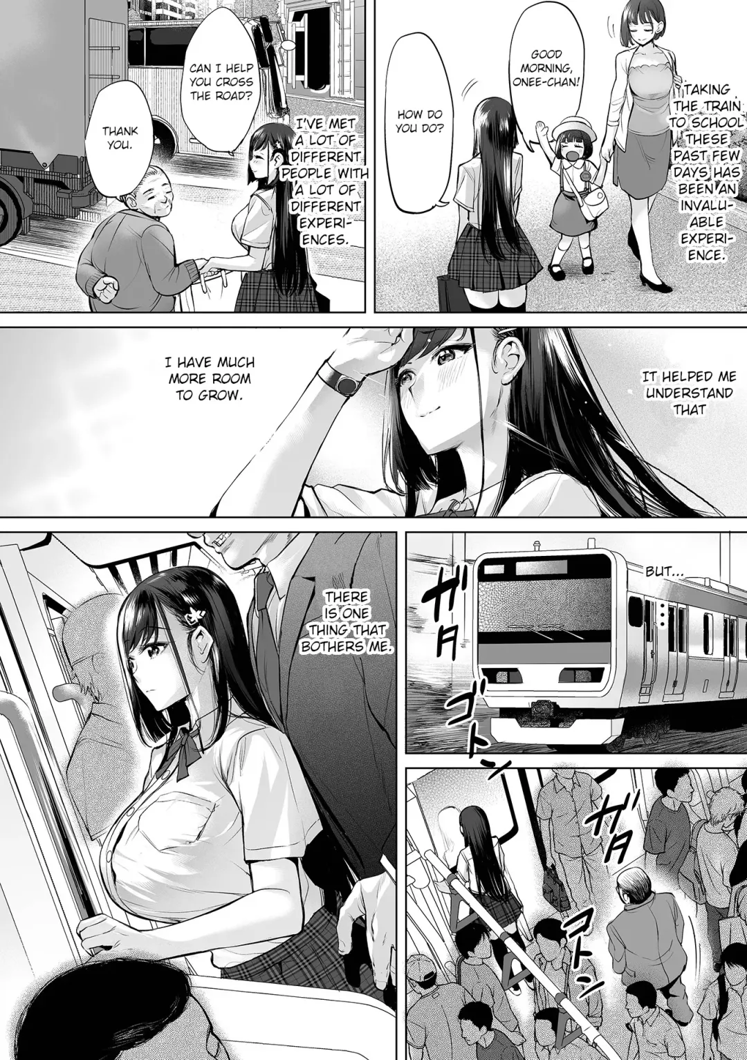 [Ere 2 Earo] Ojou-sama Chikan Train Fhentai - Page 6