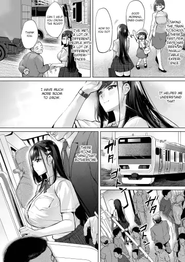 [Ere 2 Earo] Ojou-sama Chikan Train Fhentai - Page 6