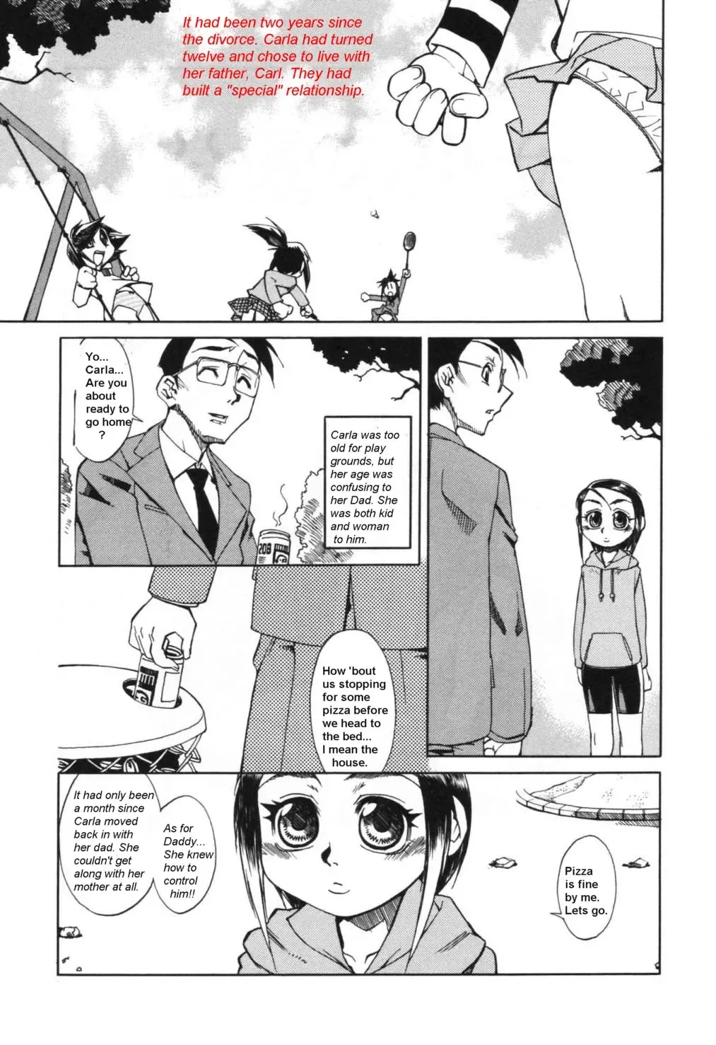 [Hariu Kouta] Daddy's Baby Fhentai - Page 2