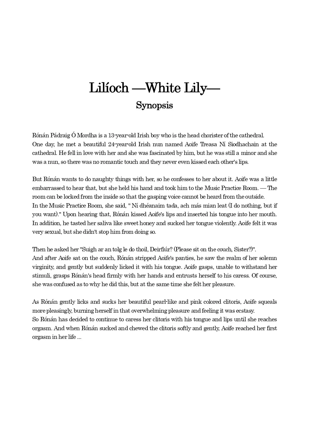Lilíoch Fhentai - Page 3