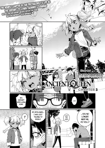 Read [Gengorou] ANCIENT QUEEN ch.3 - Fhentai