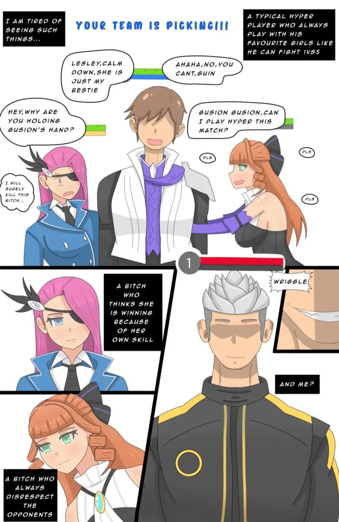 Double kill Fhentai - Page 2