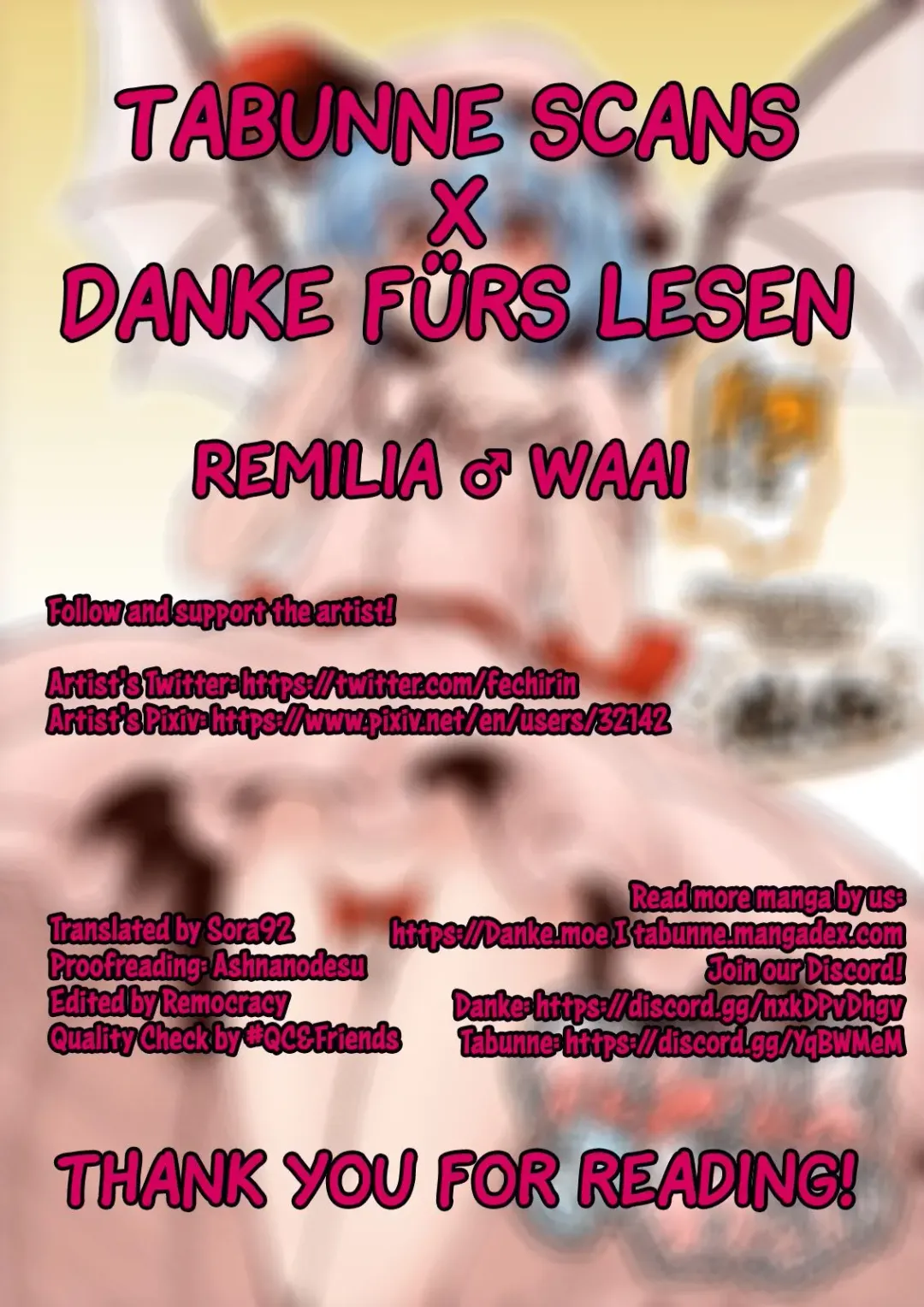 [Fechi] Remilia ♂ Waai Fhentai - Page 12