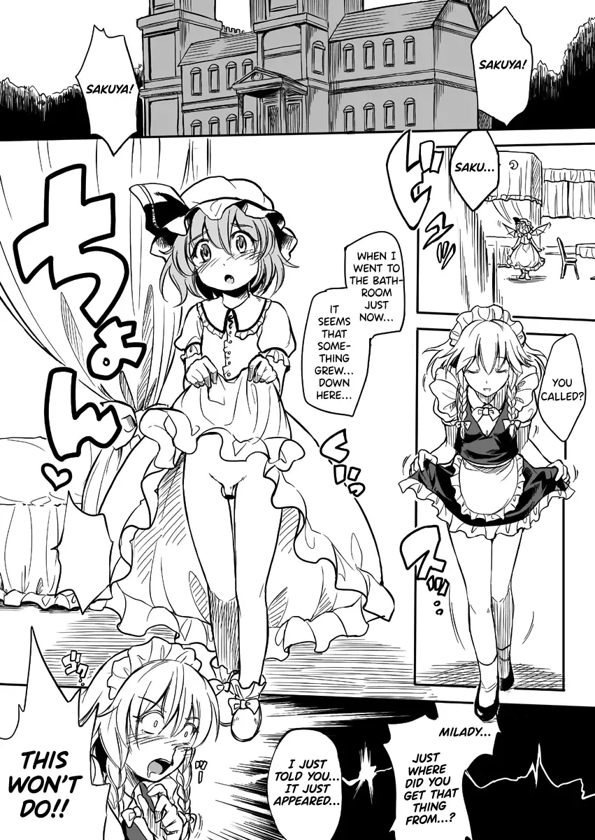 [Fechi] Remilia ♂ Waai Fhentai - Page 3