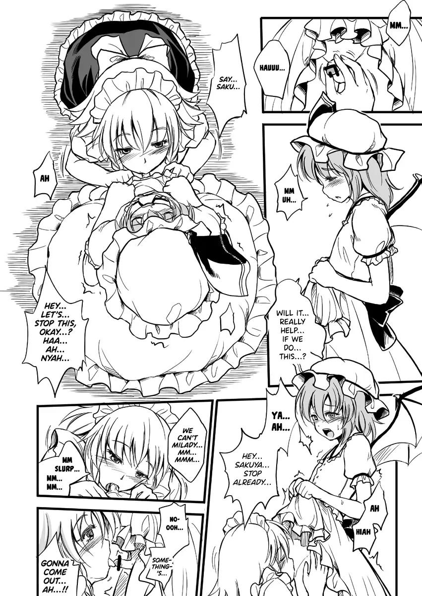 [Fechi] Remilia ♂ Waai Fhentai - Page 5
