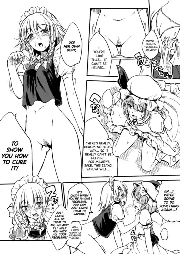 [Fechi] Remilia ♂ Waai Fhentai - Page 7