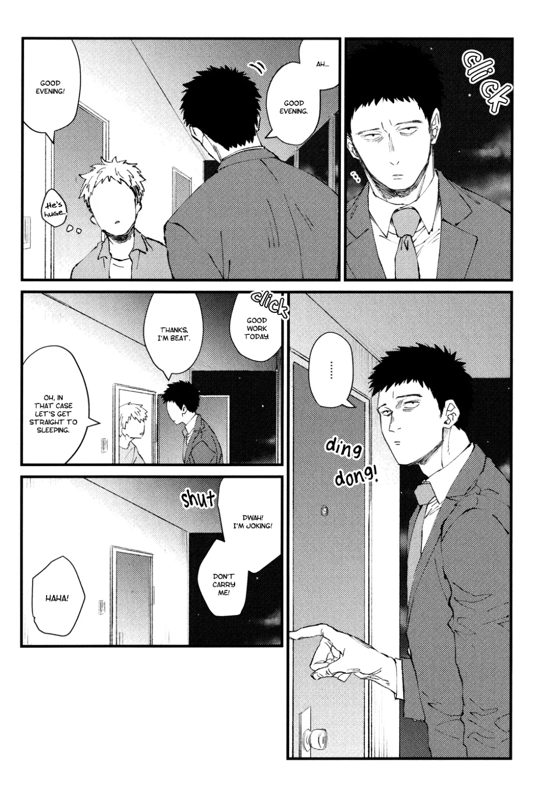 open the new door! Fhentai - Page 21