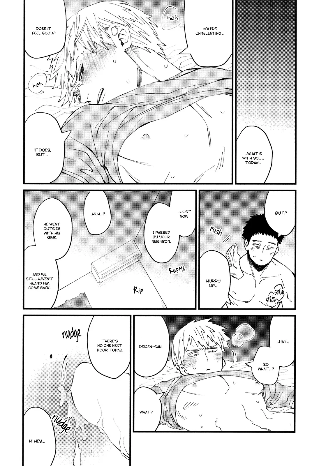 open the new door! Fhentai - Page 22