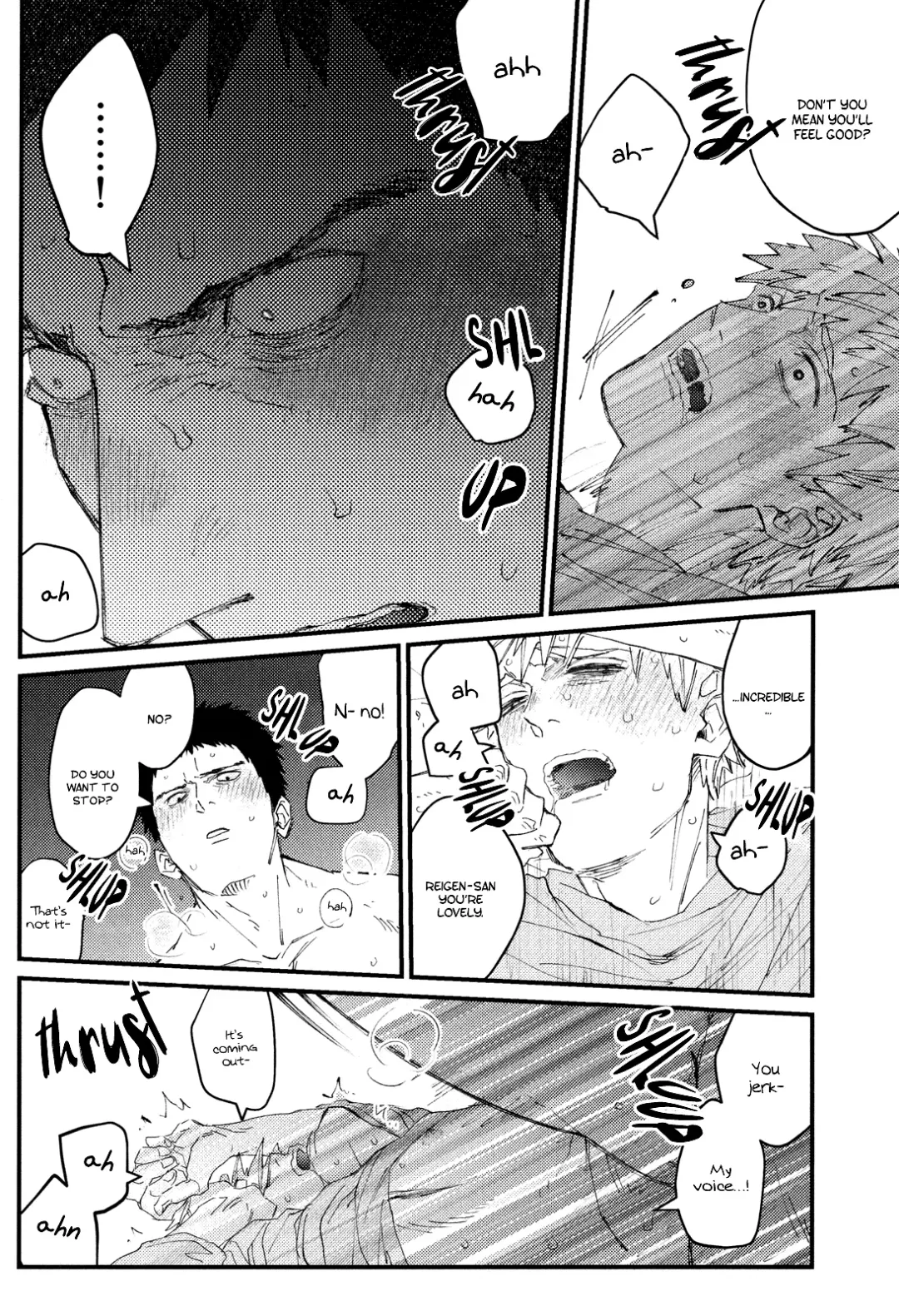 open the new door! Fhentai - Page 27