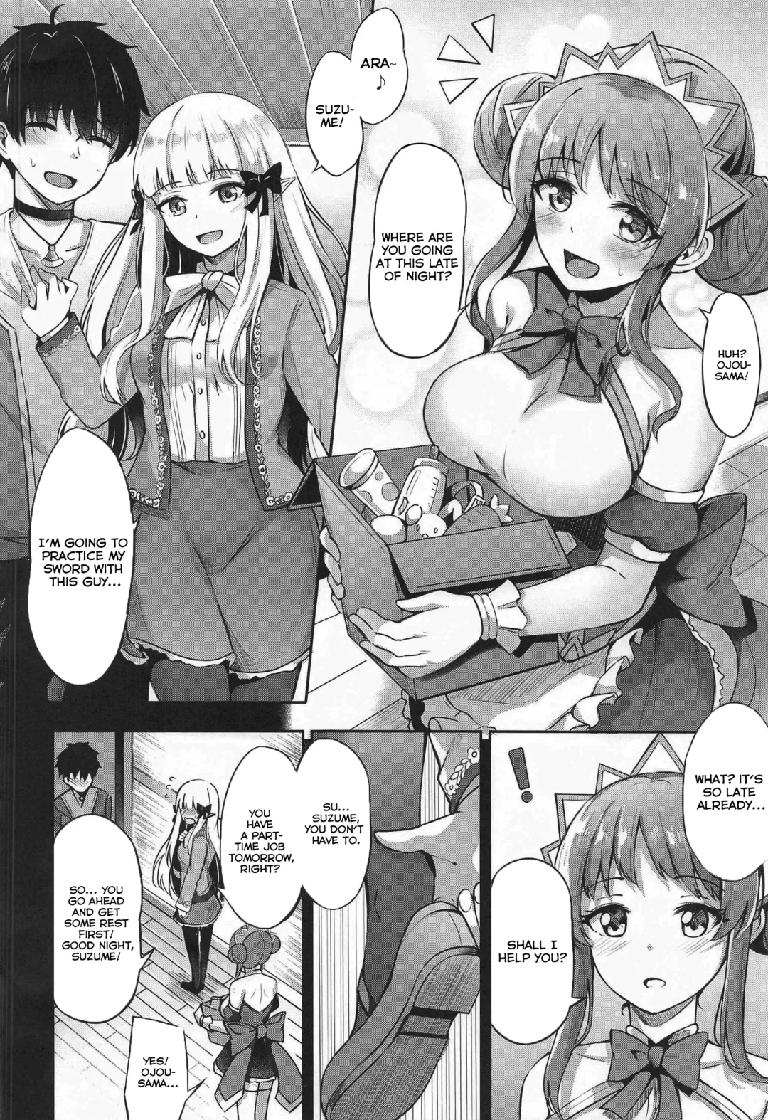 [Konka] Saren Ojou-sama Gomennasai Fhentai - Page 3