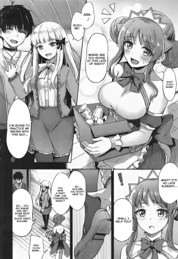 [Konka] Saren Ojou-sama Gomennasai Fhentai - Page 3